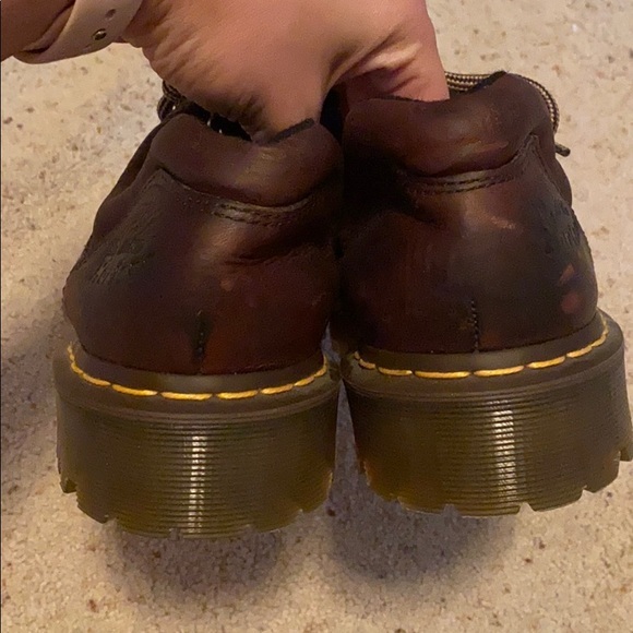 Leather Dr. Marten shoes size 11 - Picture 5 of 9